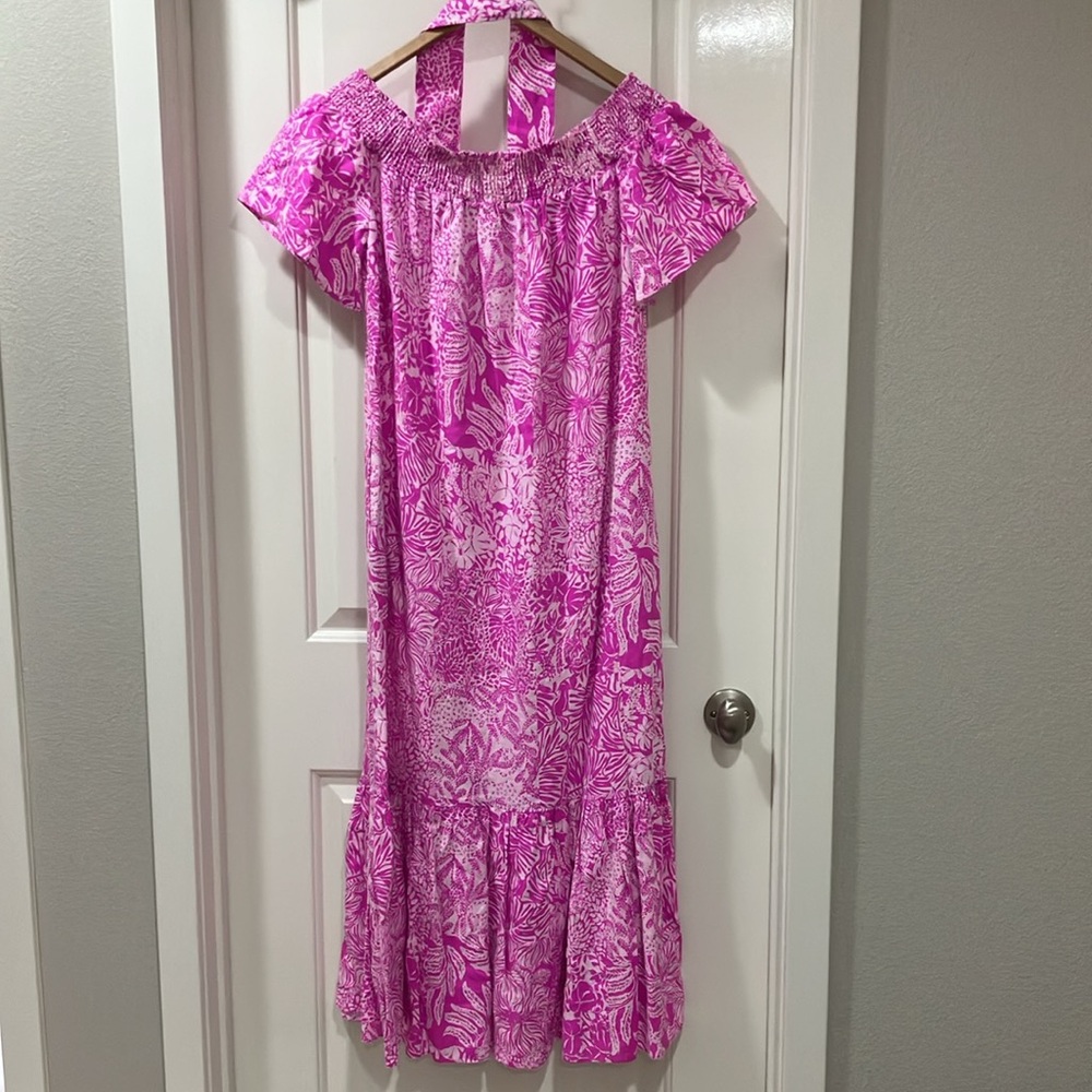 NWT M Lilly Pulitzer Isbell Dress - Picture 3 of 6